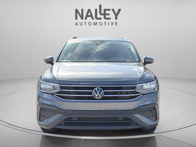 used 2022 Volkswagen Tiguan car, priced at $18,900