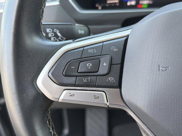 used 2022 Volkswagen Tiguan car, priced at $18,900