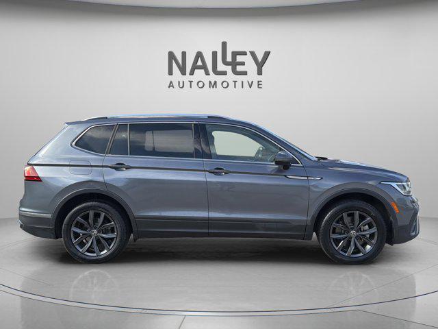 used 2022 Volkswagen Tiguan car, priced at $18,900