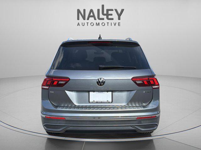 used 2022 Volkswagen Tiguan car, priced at $18,900