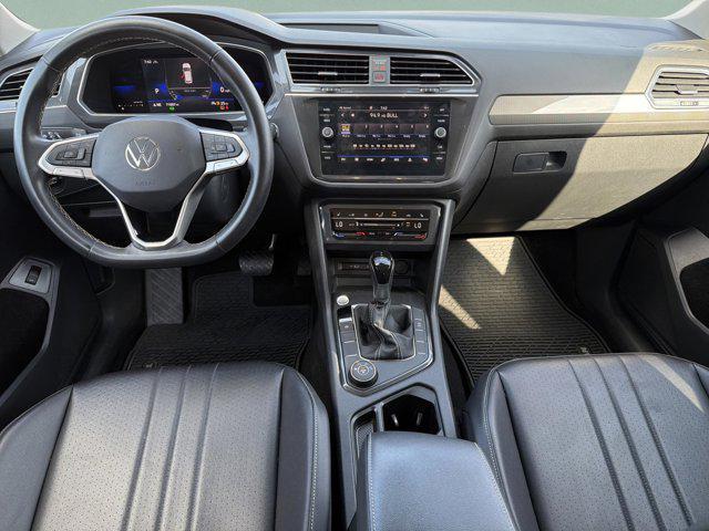 used 2022 Volkswagen Tiguan car, priced at $18,900