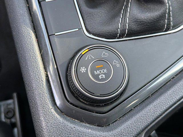 used 2022 Volkswagen Tiguan car, priced at $18,900