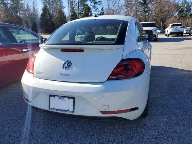 used 2019 Volkswagen Beetle car, priced at $16,950