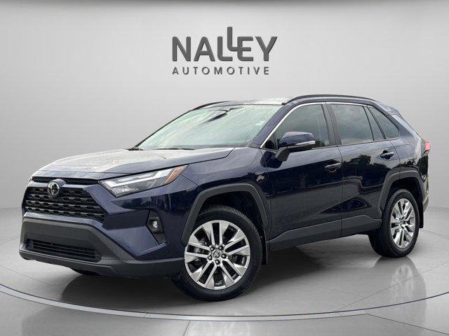 used 2024 Toyota RAV4 car, priced at $33,750
