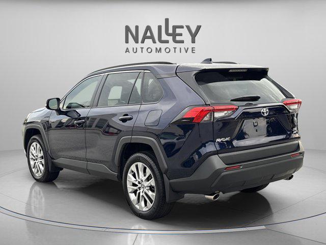 used 2024 Toyota RAV4 car, priced at $33,750