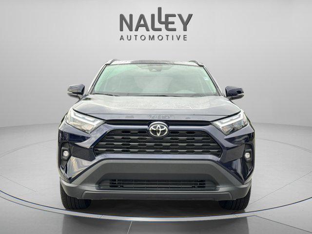 used 2024 Toyota RAV4 car, priced at $33,750