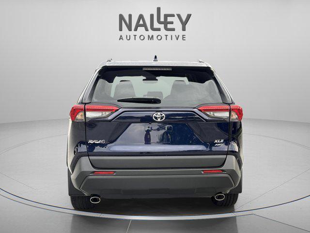 used 2024 Toyota RAV4 car, priced at $33,750