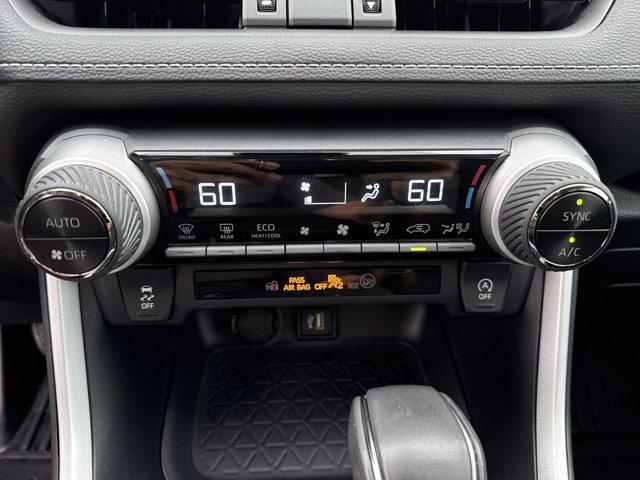 used 2024 Toyota RAV4 car, priced at $33,750
