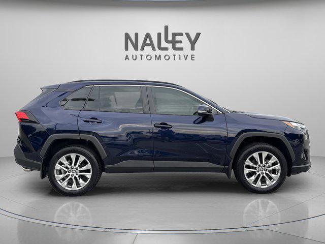 used 2024 Toyota RAV4 car, priced at $33,750