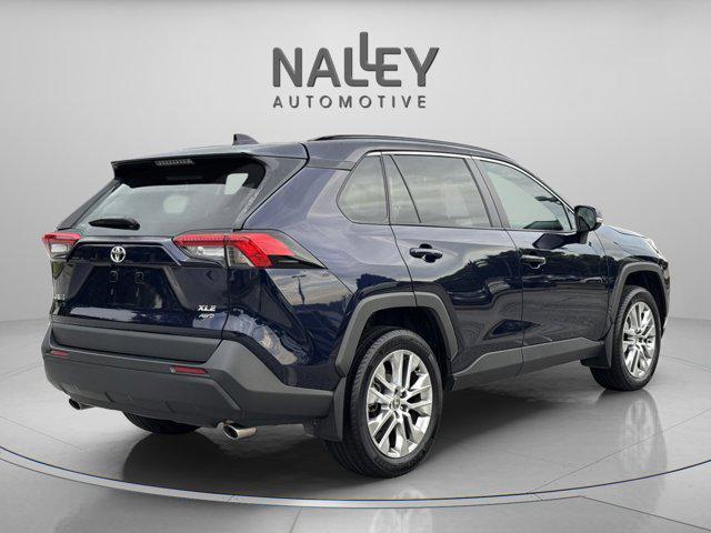 used 2024 Toyota RAV4 car, priced at $33,750