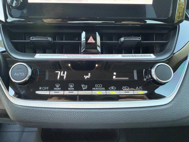 used 2023 Toyota Corolla car, priced at $22,500
