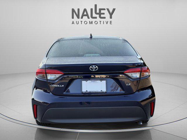 used 2023 Toyota Corolla car, priced at $22,500