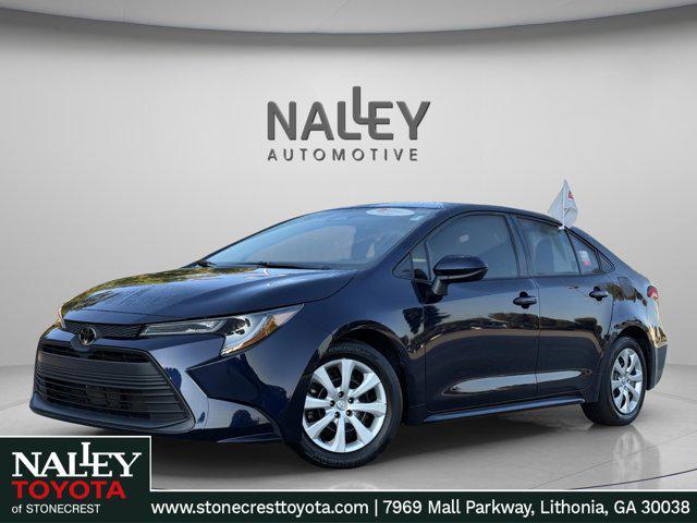 used 2023 Toyota Corolla car, priced at $22,500