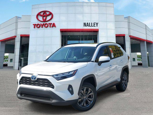 new 2024 Toyota RAV4 Hybrid car, priced at $40,616