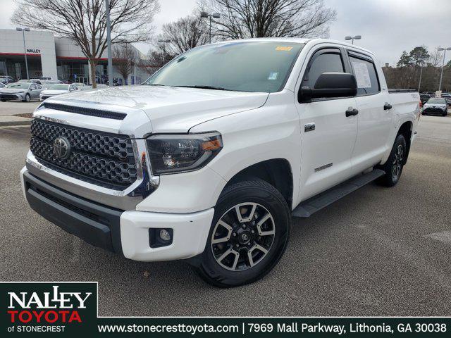 used 2020 Toyota Tundra car, priced at $31,750