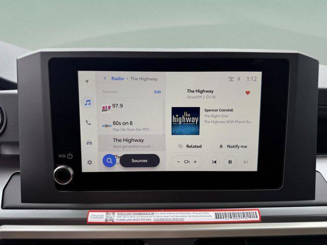 new 2024 Toyota Tacoma car, priced at $47,246