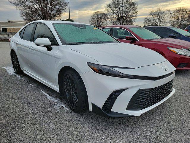 used 2025 Toyota Camry car, priced at $30,950