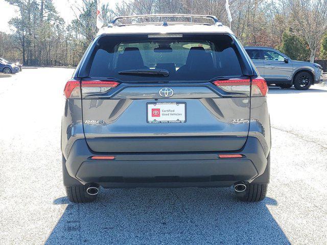 used 2024 Toyota RAV4 car, priced at $35,500