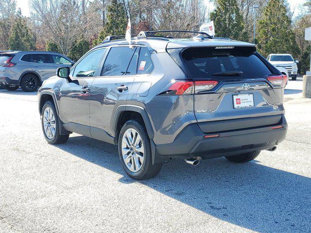 used 2024 Toyota RAV4 car, priced at $35,500