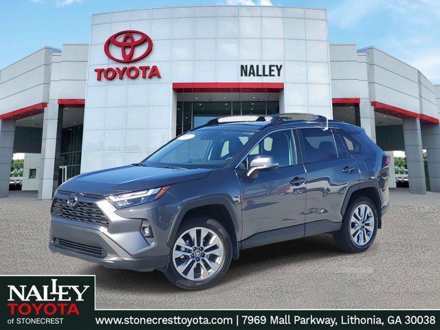 used 2024 Toyota RAV4 car, priced at $35,500