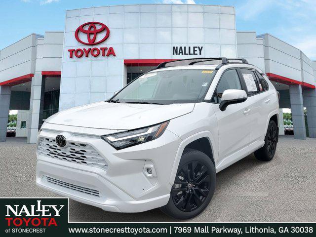 used 2024 Toyota RAV4 car, priced at $39,000