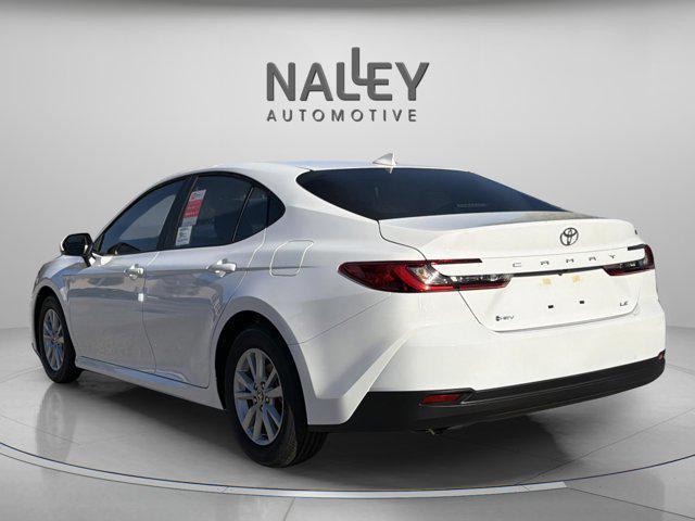new 2026 Toyota Camry car, priced at $31,507