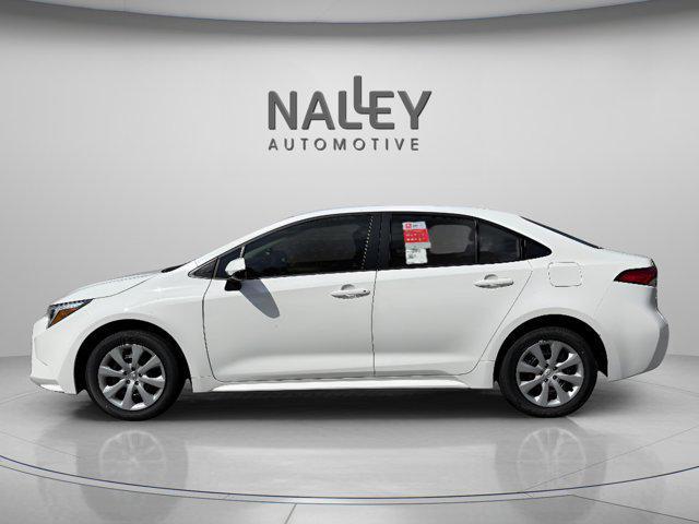new 2025 Toyota Corolla Hybrid car, priced at $26,033