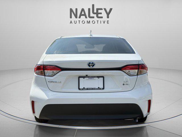 new 2025 Toyota Corolla Hybrid car, priced at $26,033