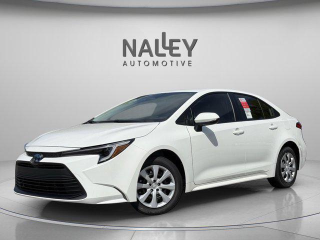 new 2025 Toyota Corolla Hybrid car, priced at $26,033