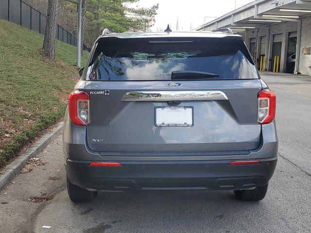 used 2023 Ford Explorer car, priced at $34,250