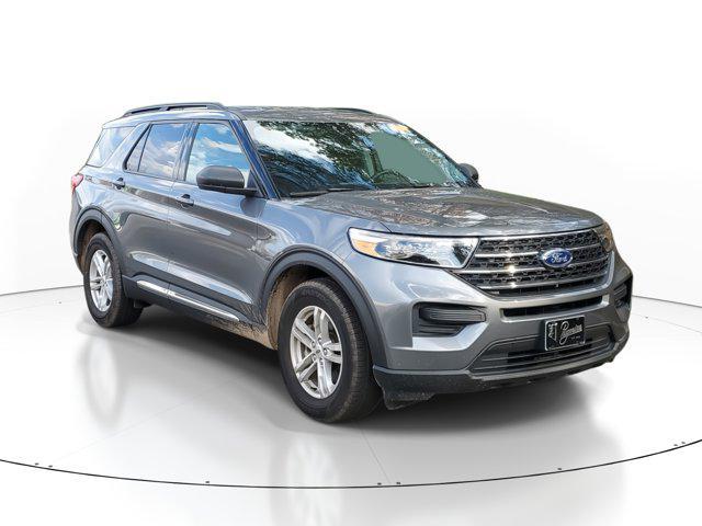 used 2023 Ford Explorer car, priced at $34,250