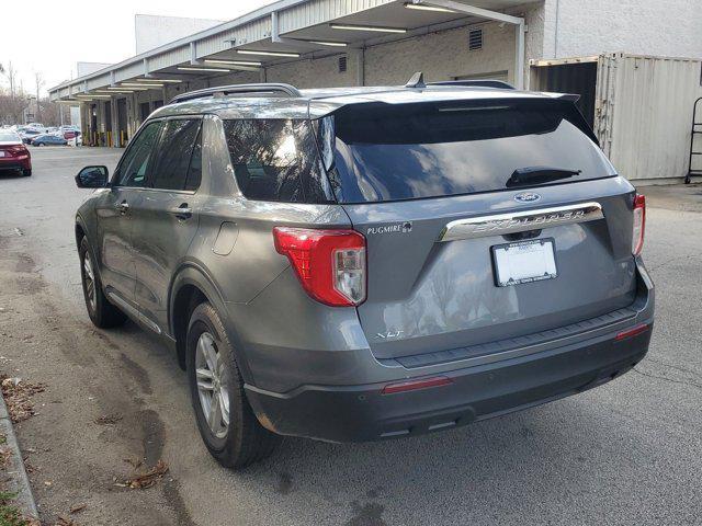 used 2023 Ford Explorer car, priced at $34,250