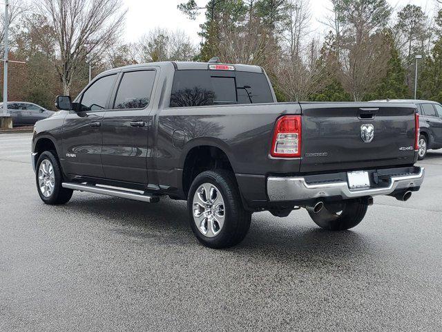 used 2021 Ram 1500 car, priced at $34,450