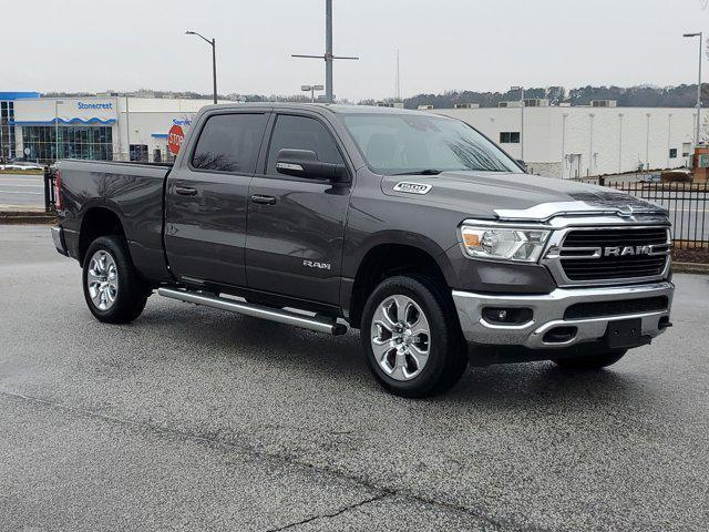 used 2021 Ram 1500 car, priced at $34,450