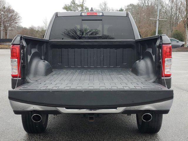 used 2021 Ram 1500 car, priced at $34,450