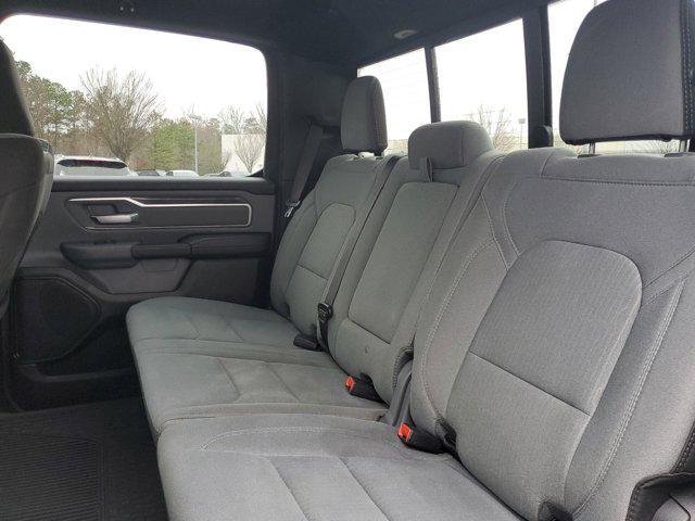 used 2021 Ram 1500 car, priced at $34,450