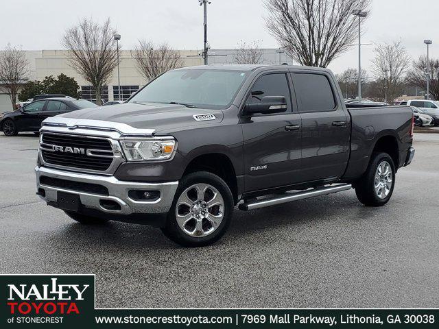 used 2021 Ram 1500 car, priced at $34,450