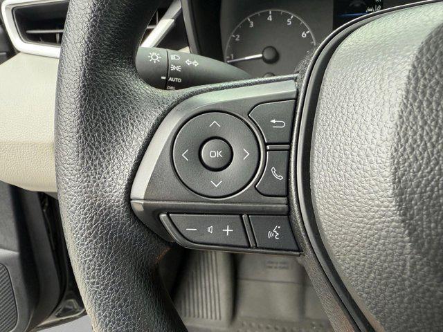 used 2025 Toyota Corolla car, priced at $22,000