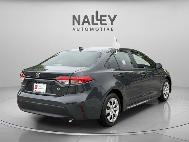 used 2025 Toyota Corolla car, priced at $22,000
