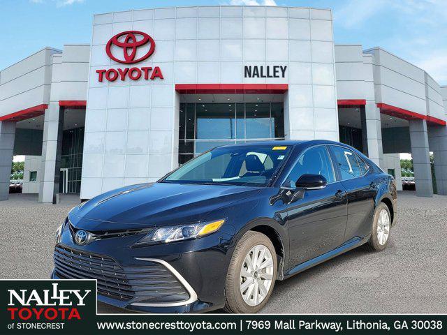 used 2023 Toyota Camry car, priced at $23,650