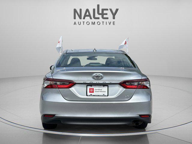 used 2024 Toyota Camry car, priced at $23,750
