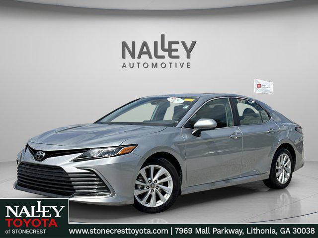 used 2024 Toyota Camry car, priced at $24,250