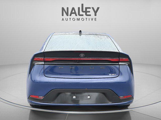 new 2026 Toyota Prius car, priced at $39,726