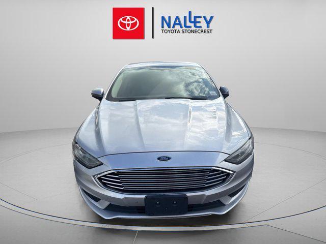 used 2018 Ford Fusion car, priced at $13,950