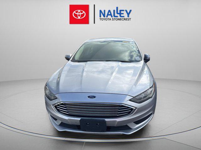 used 2018 Ford Fusion car, priced at $13,950