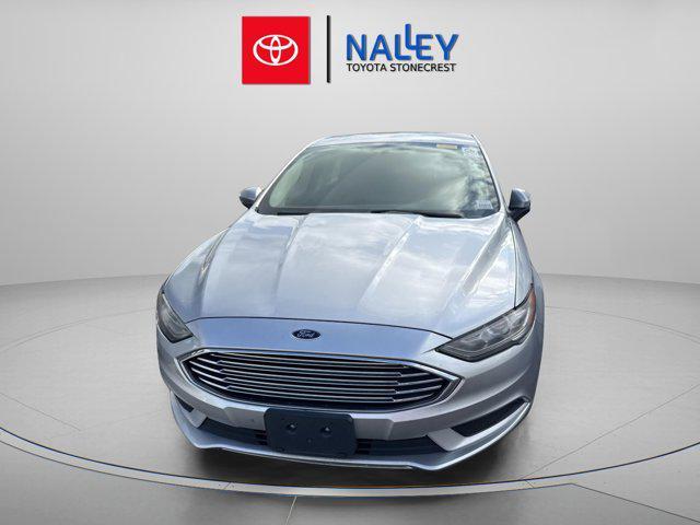 used 2018 Ford Fusion car, priced at $13,950