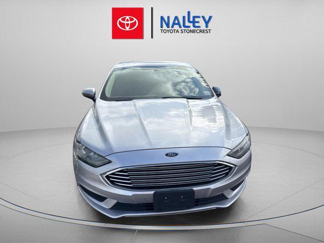 used 2018 Ford Fusion car, priced at $13,950