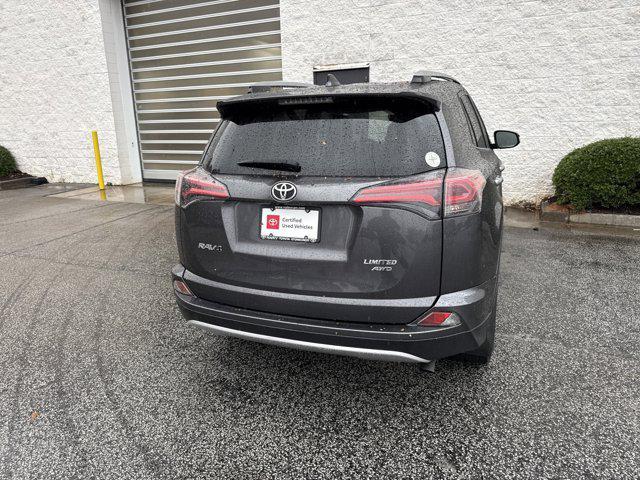 used 2017 Toyota RAV4 car, priced at $20,000