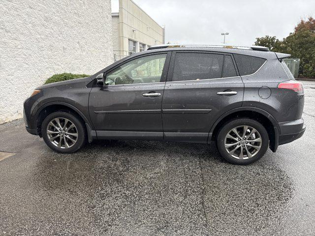 used 2017 Toyota RAV4 car, priced at $20,000