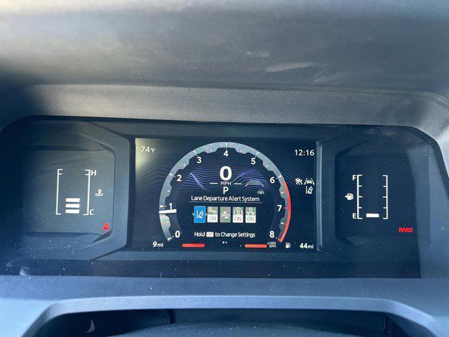 new 2025 Toyota Tacoma car, priced at $41,458